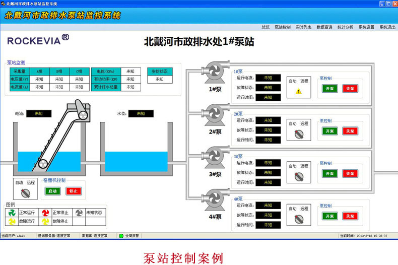 泵站一體化無人值守信息化系統(tǒng)解決方案 泵站一體化無人值守信息化系統(tǒng)解決方案